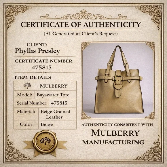 Mulberry Bayswater Tote, Leather, Large Tote - Picture 4 of 15